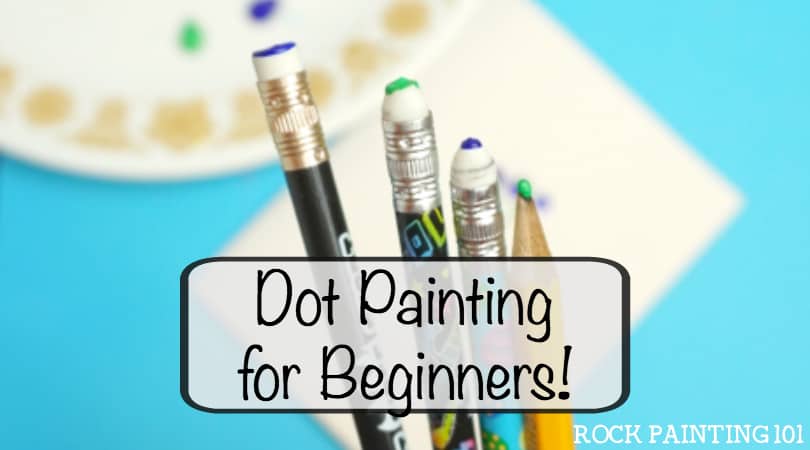 How to make dot painting feel easy as a beginner