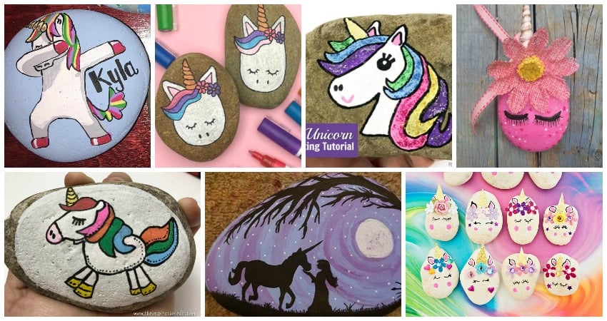 9 Magical unicorn rocks that will make you inspired