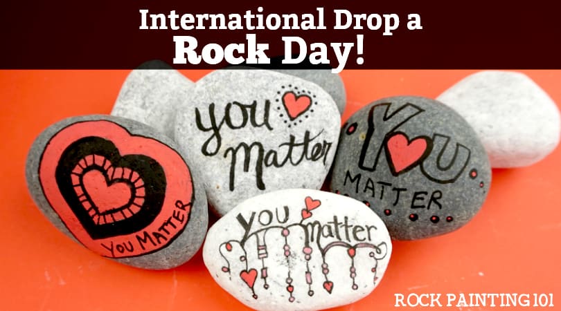 What is International Drop A Rock Day?