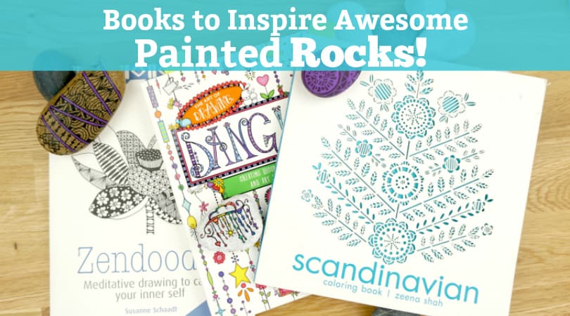 10 rock painting books that will make you excited to create