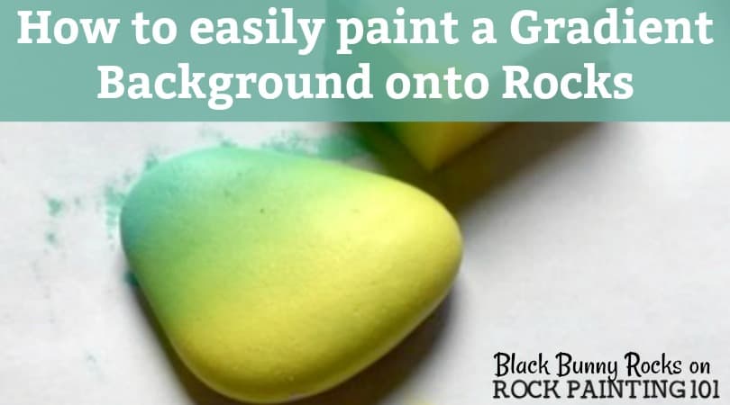 How to easily make a gradient background on rocks