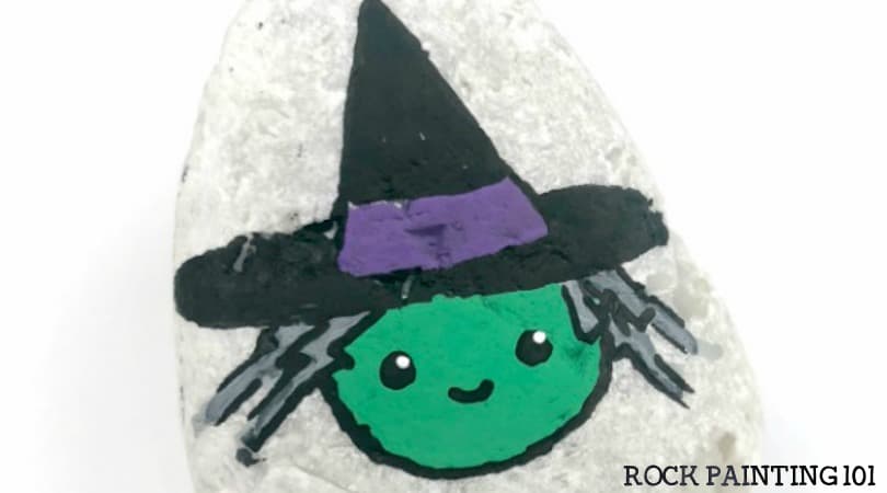 How to make fun witch rocks this Halloween