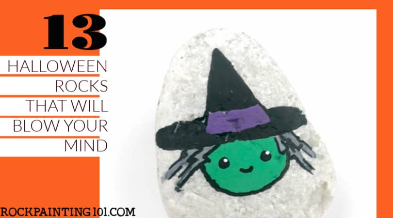 13 Halloween painted rocks that will blow your mind!