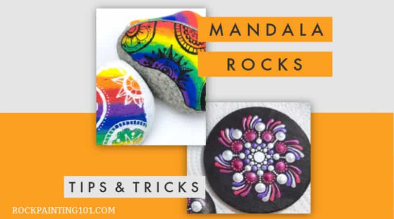 How to draw mandala rocks. Tips for all skill levels.