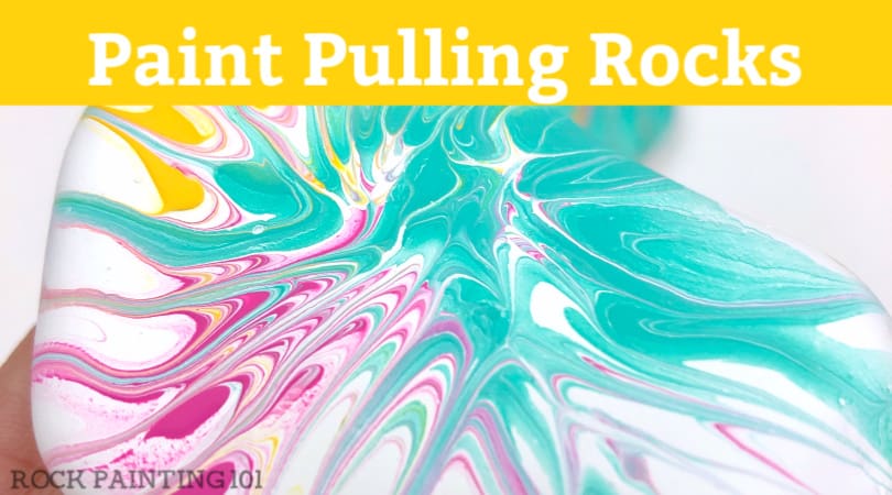 How to master paint pulling on rocks