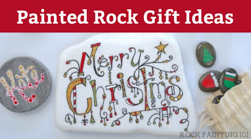 5 fun rock painting gift ideas