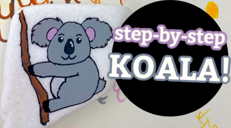 How to paint a Koala