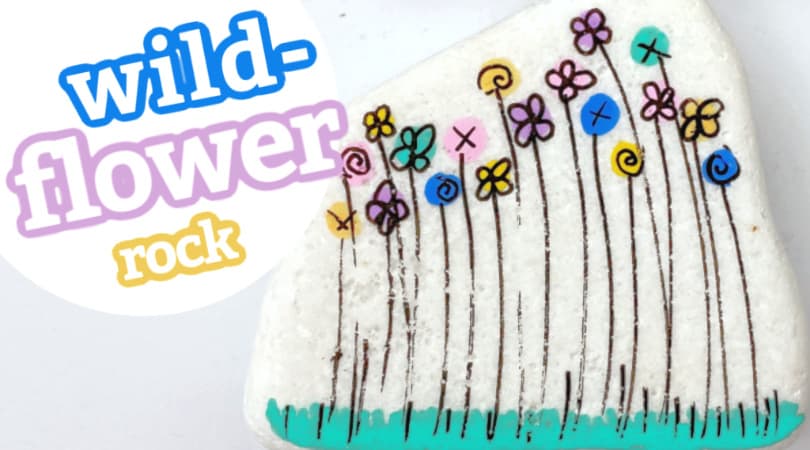 Wildflower Rocks Video Tutorial